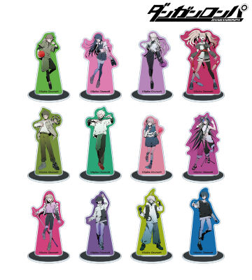 しづさんイラスト スポーティルックver. トレーディングミニアクリルスタンド