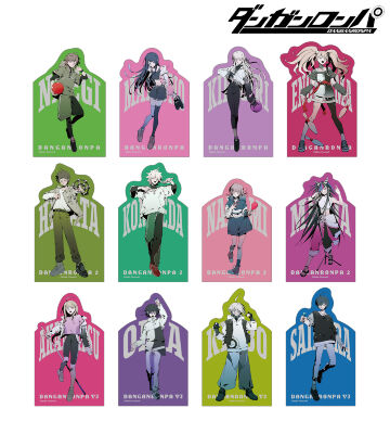 しづさんイラスト スポーティルックver. トレーディングダイカットステッカー