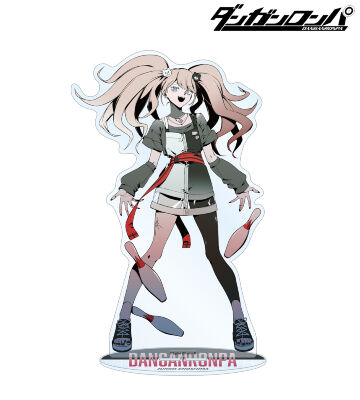 しづさんイラスト 江ノ島盾子 スポーティルックver. 特大アクリルスタンド