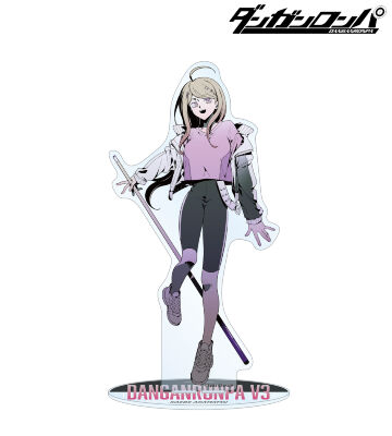 しづさんイラスト 赤松楓 スポーティルックver. 特大アクリルスタンド