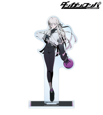 しづさんイラスト 霧切響子 スポーティルックver. BIGアクリルスタンド