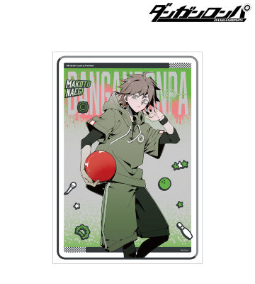 しづさんイラスト 苗木誠 スポーティルックver. A3マット加工ポスター