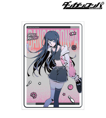 しづさんイラスト 舞園さやか スポーティルックver. A3マット加工ポスター