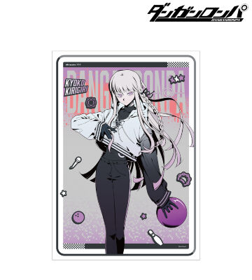 しづさんイラスト 霧切響子 スポーティルックver. A3マット加工ポスター