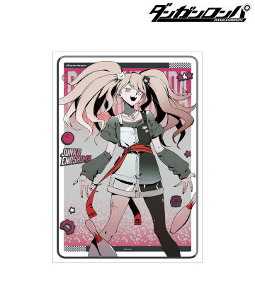 しづさんイラスト 江ノ島盾子 スポーティルックver. A3マット加工ポスター