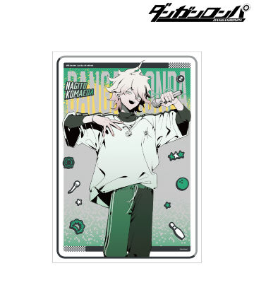 しづさんイラスト 狛枝凪斗 スポーティルックver. A3マット加工ポスター