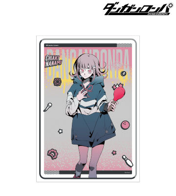 しづさんイラスト 七海千秋 スポーティルックver. A3マット加工ポスター