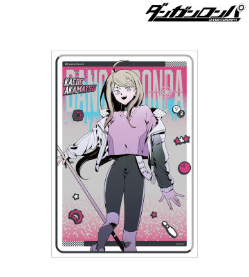 しづさんイラスト 赤松楓 スポーティルックver. A3マット加工ポスター