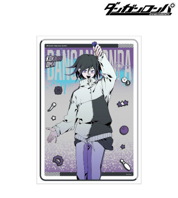 しづさんイラスト 王馬小吉 スポーティルックver. A3マット加工ポスター