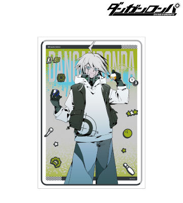 しづさんイラスト キーボ スポーティルックver. A3マット加工ポスター