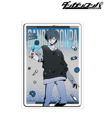 しづさんイラスト 最原終一 スポーティルックver. A3マット加工ポスター