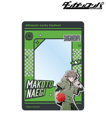 しづさんイラスト 苗木誠 スポーティルックver. B8硬質カードケース