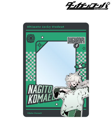 しづさんイラスト 狛枝凪斗 スポーティルックver. B8硬質カードケース