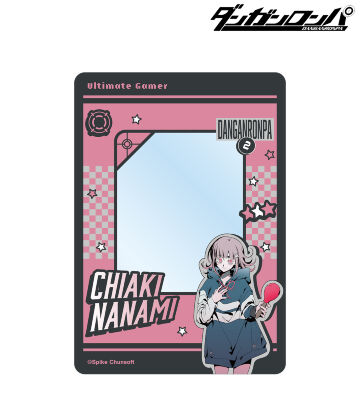 しづさんイラスト 七海千秋 スポーティルックver. B8硬質カードケース