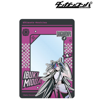 しづさんイラスト 澪田唯吹 スポーティルックver. B8硬質カードケース