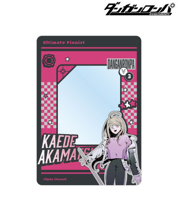 しづさんイラスト 赤松楓 スポーティルックver. B8硬質カードケース