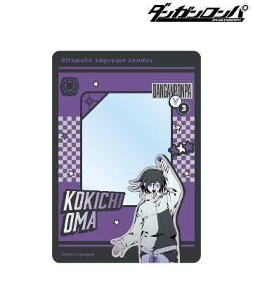 しづさんイラスト 王馬小吉 スポーティルックver. B8硬質カードケース