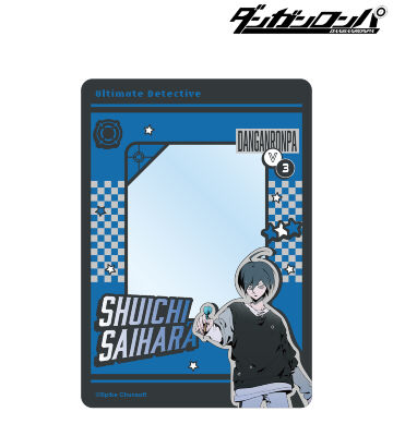 しづさんイラスト 最原終一 スポーティルックver. B8硬質カードケース