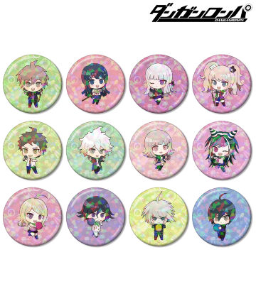 トレーディング ちびキャラ アクティビティver. ホログラム缶バッジ