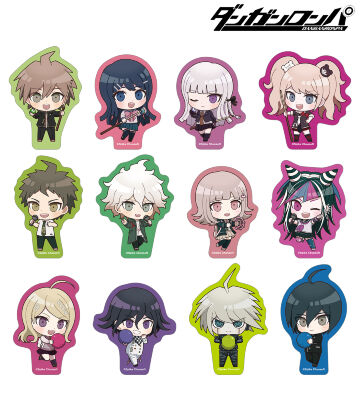 トレーディング ちびキャラ アクティビティver. ダイカットステッカー