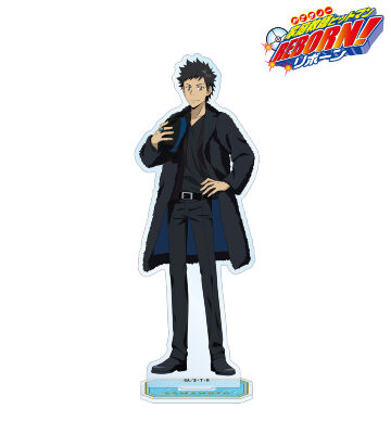 描き下ろし 山本 武 毛皮コート×スーツver. BIGアクリルスタンド