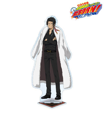 描き下ろし XANXUS（10年後） 毛皮コート×スーツver. 特大アクリルスタンド