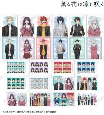 薫る花は凛と咲く DMMくじ 缶バッジ 2個セット 依田絢斗　5セット 非売品ステッカー付】薫る花は凛と咲く DMMくじ C-5賞 缶バッジ2
