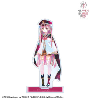 大*地様 ヘブンバーンズレッド 第31A部隊 アクスタ アクリルぷちスタンド「ヘブンバーンズレッド」11/夏祭りver. 第