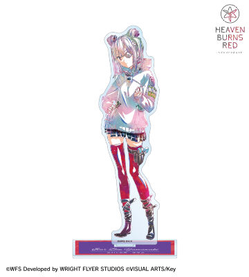 ヘブンバーンズレッド - 第31X部隊ビジュアル プレイマット