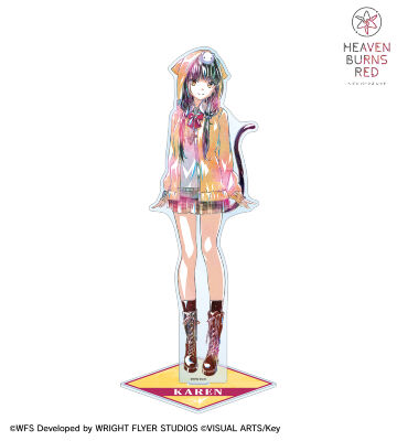 ヘブンバーンズレッド - 東城つかさ BIGアクリルスタンド