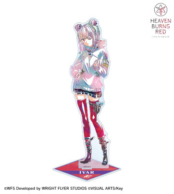 ヘブンバーンズレッド - 第31E部隊 キャラファイングラフ