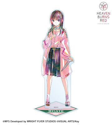 二階堂三郷 Ani-Art 特大アクリルスタンド