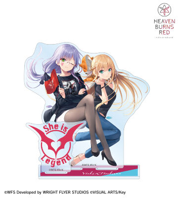 ヘブンバーンズレッド - 第30G部隊ビジュアル プレイマット