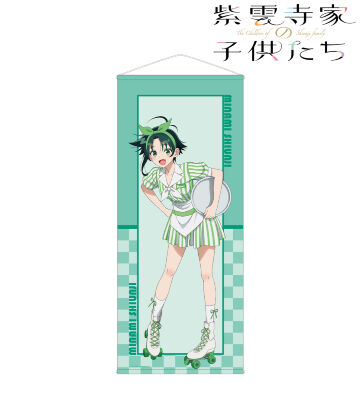描き下ろし 紫雲寺 南 アメリカンダイナーver. 等身大タペストリー