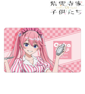 描き下ろし 紫雲寺謳華 アメリカンダイナーver. マルチデスクマット