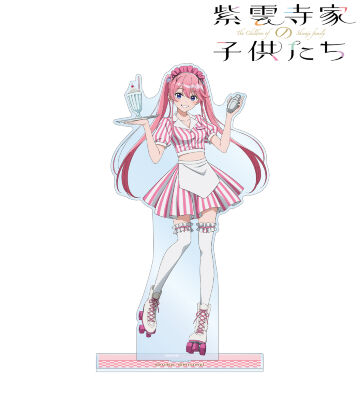 描き下ろし 紫雲寺謳華 アメリカンダイナーver. 特大アクリルスタンド