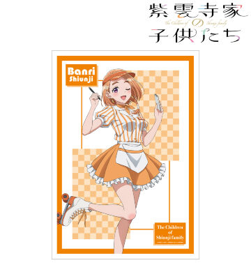 描き下ろし 紫雲寺万里 アメリカンダイナーver. A3マット加工ポスター
