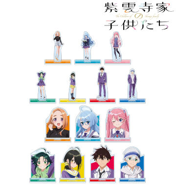 トレーディングアクリルスタンド