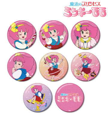 トレーディンググリッター缶バッジ