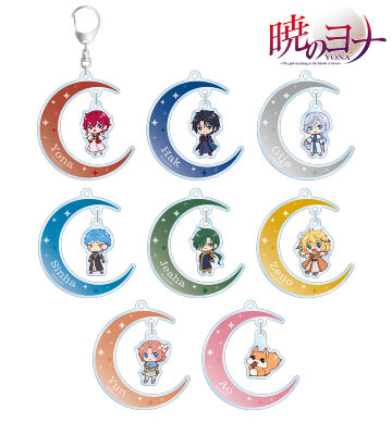 トレーディング ちびキャラ ゆらゆらアクリルキーホルダー