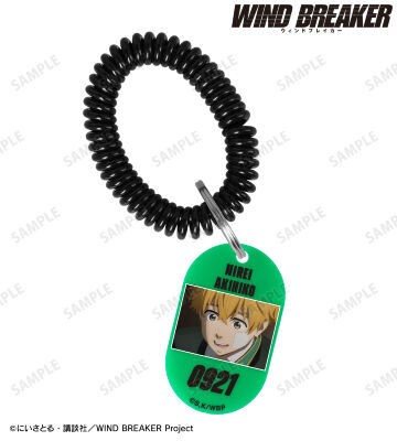 楡井 秋彦 場面写ロッカーキー風アクリルキーホルダー