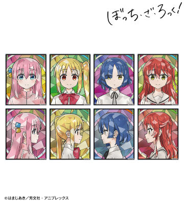 トレーディング Aure Glass アクリルカード