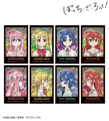 トレーディング Aure Glass インスタントカメラ風イラストカード