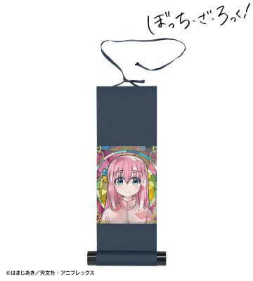 後藤ひとり Aure Glass ミニ掛け軸
