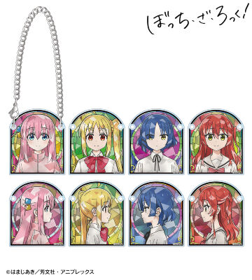 トレーディング Aure Glass アクリルドアプレート風チャーム