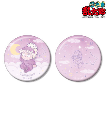雑渡昆奈門 アニアート缶バッジ Ani-Art×15 忍たま乱太郎 - トレーディング Ani-Art 缶バッジ ver.A