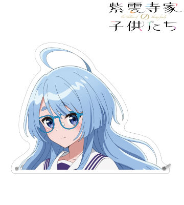 紫雲寺清葉 特大ダイカットアクリルパネル