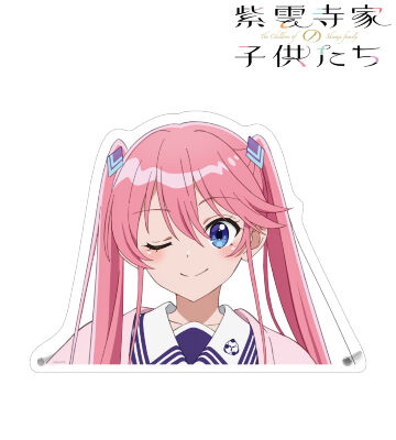 紫雲寺謳華 特大ダイカットアクリルパネル