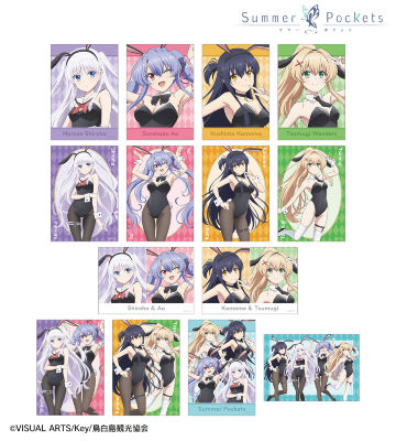 描き下ろし バニーガールver. トレーディングブロマイド