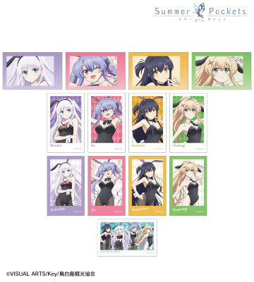 描き下ろし バニーガールver. トレーディングインスタントカメラ風イラストカード